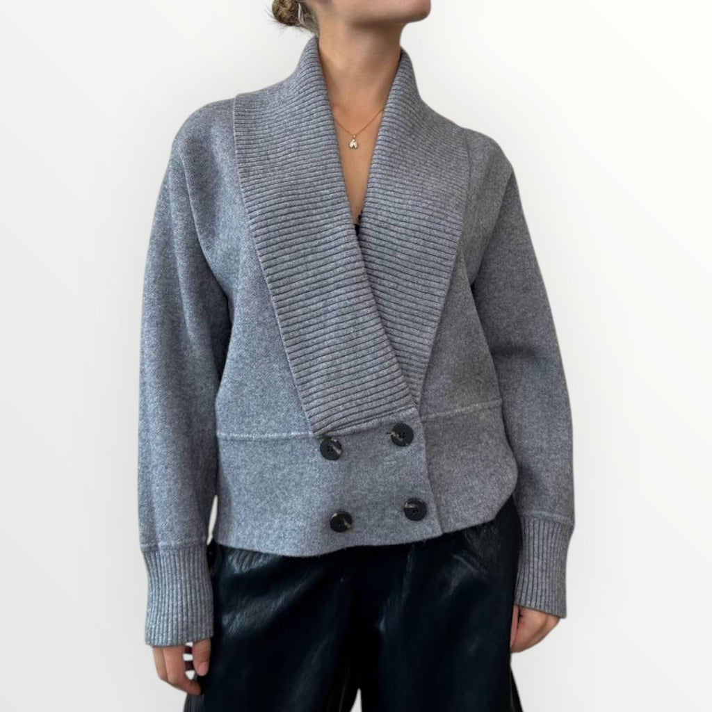 LOFT.73 - CARDIGAN EBANO