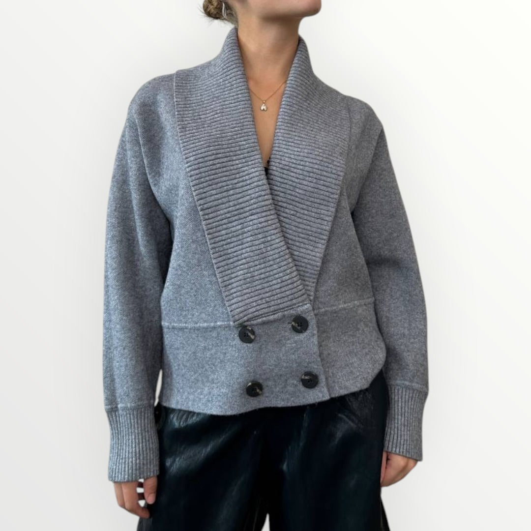 LOFT.73 - CARDIGAN EBANO