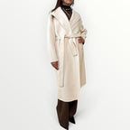 FRACOMINA - CAPPOTTO CON CINTURA IN VITA