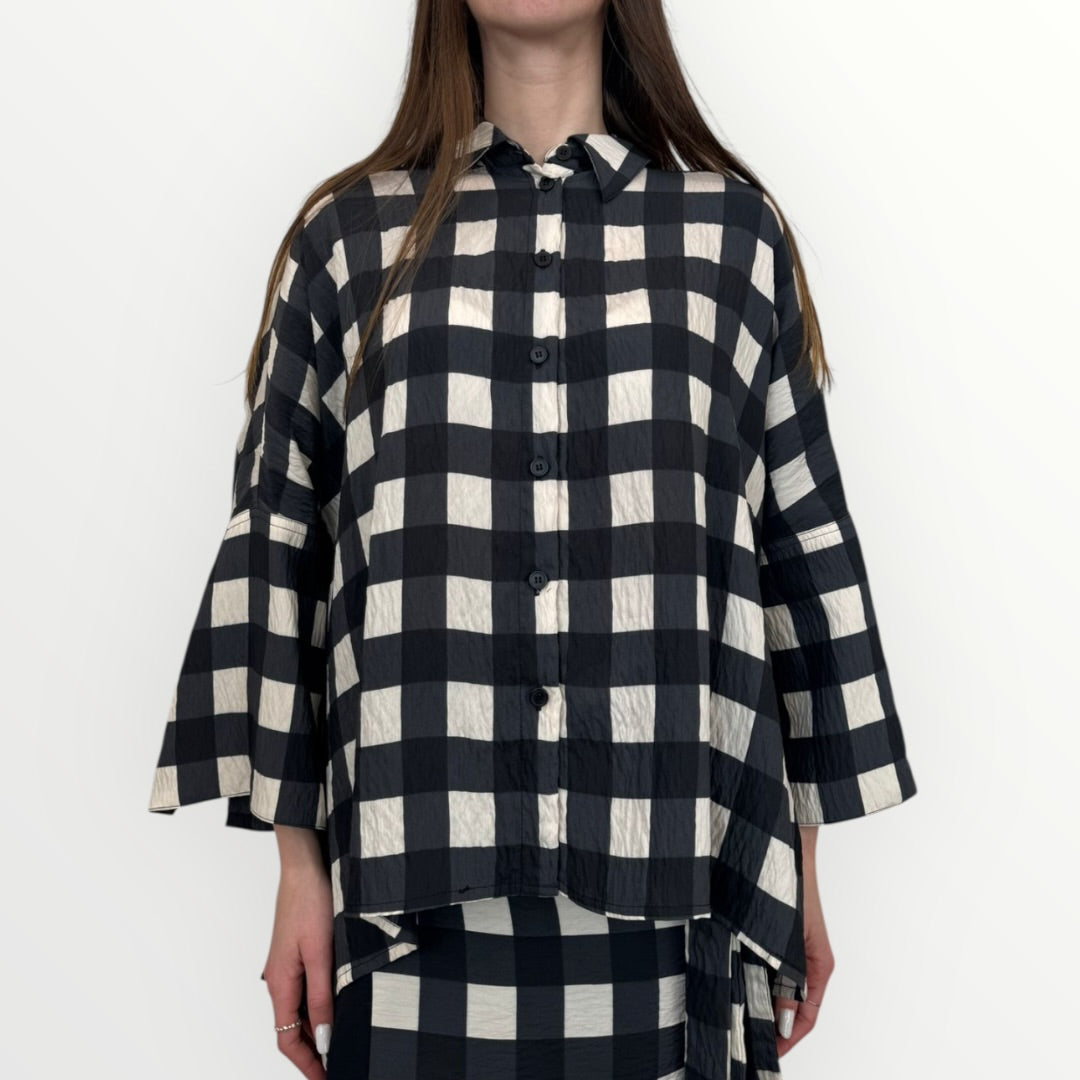 FERRONE - CAMICIA MORBIDA OVER