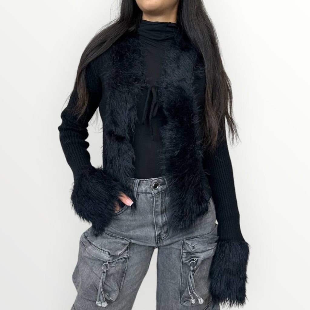 LOFT.73 - CARDIGAN PANDA