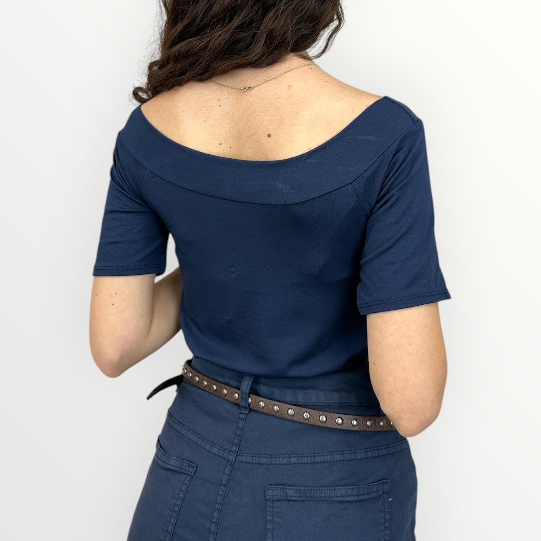 LOFT.73 - T-SHIRT FENICOTTERO