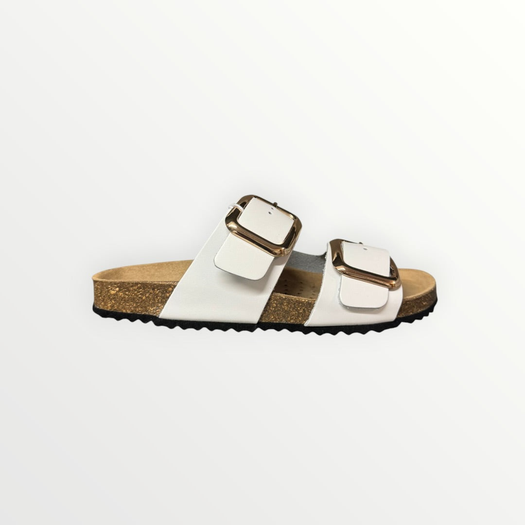 GEOX - CIABATTA BRIONIA DOPPIA FASCIA ALTA