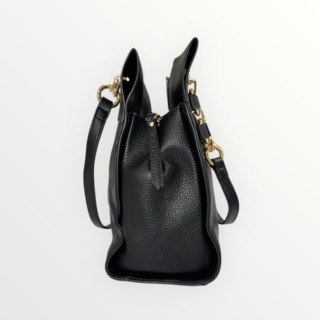 MIMI' MUA' - BORSA A SPALLA CON MANICO E CATENA