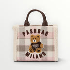 PASHBAG -  BORSA IN CHECK CON TEDDY - MARGE