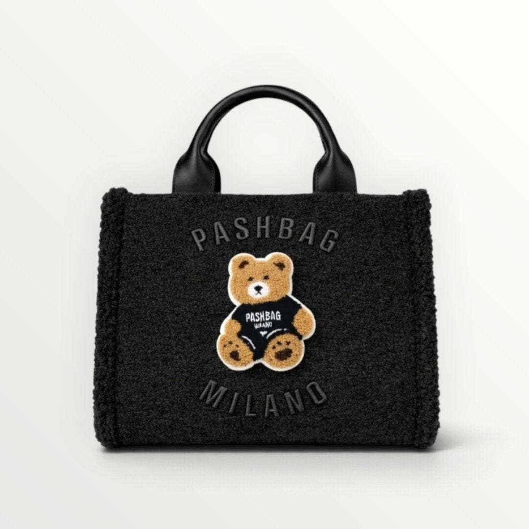 PASHBAG -  BORSA SHOPPER IN LANA MARGE