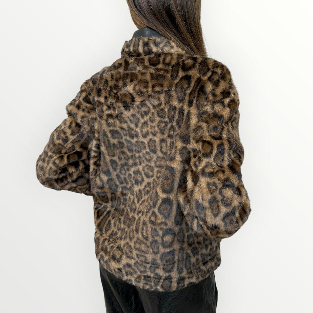 AYFEE - GIACCA BIKER REVERSIBILE