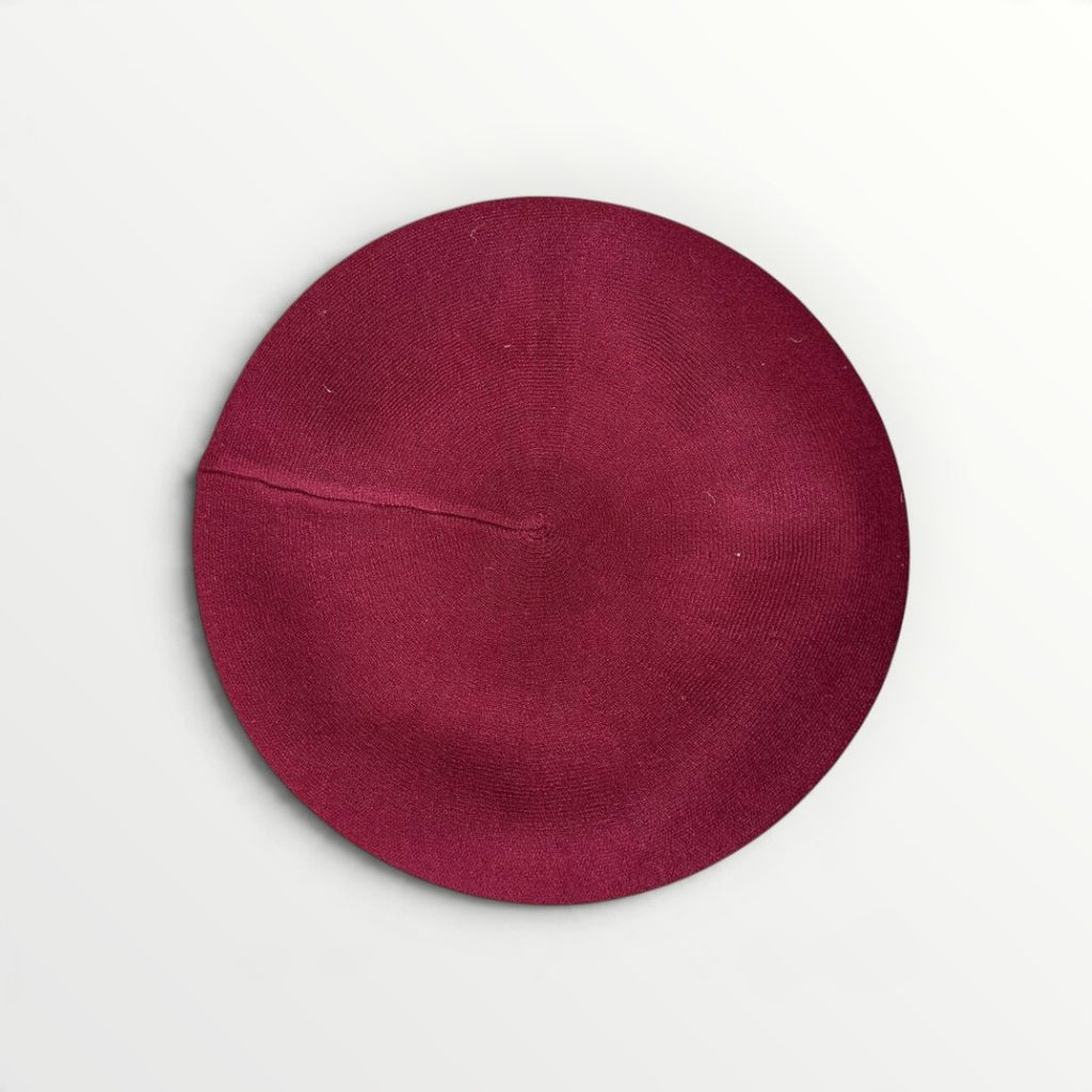 MIMI' MUA' - CAPPELLO BASCO CON LOGO