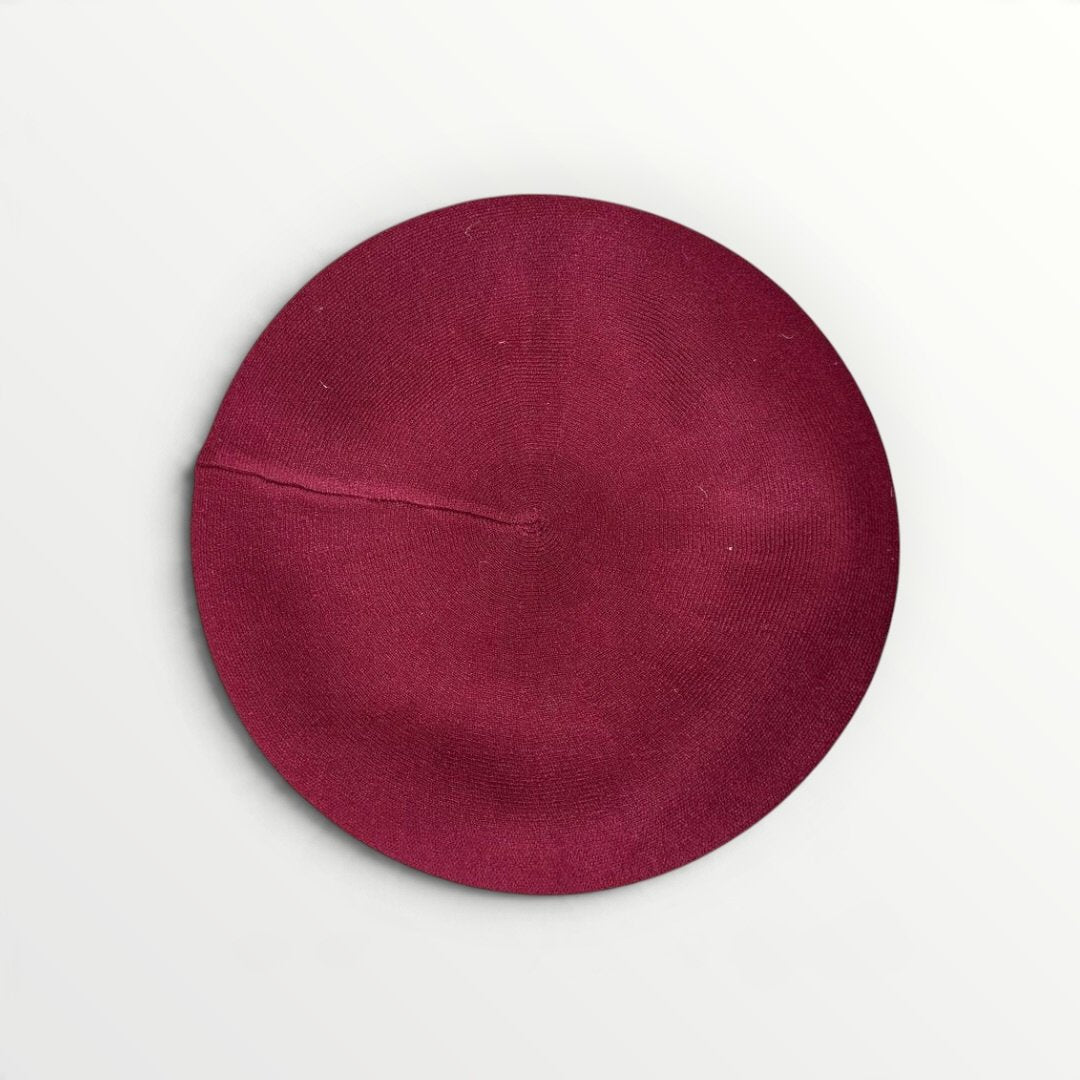 MIMI' MUA' - CAPPELLO BASCO CON LOGO