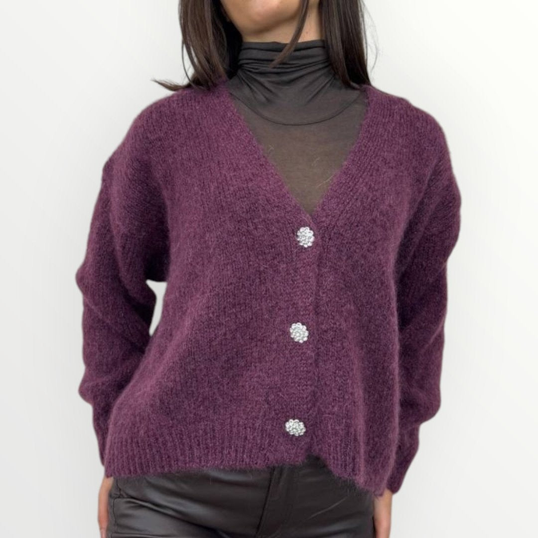 LOFT.73 - CARDIGAN FUOCO
