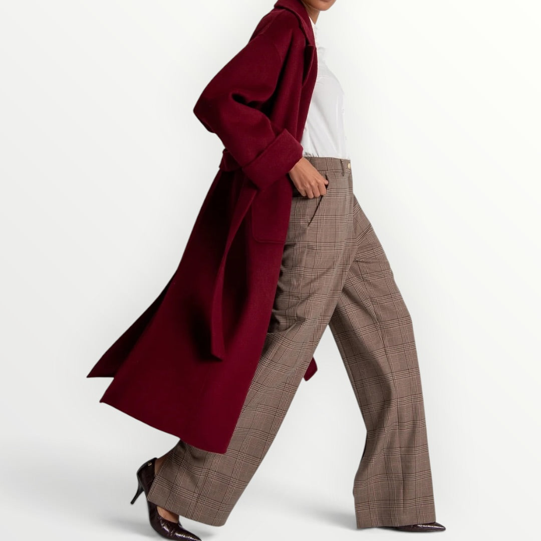 FRACOMINA - PANTALONE IN PRINCIPE DI GALLES