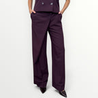 IMPERIAL - PANTALONE A PORTAFOGLIO CON BOTTONE A VISTA