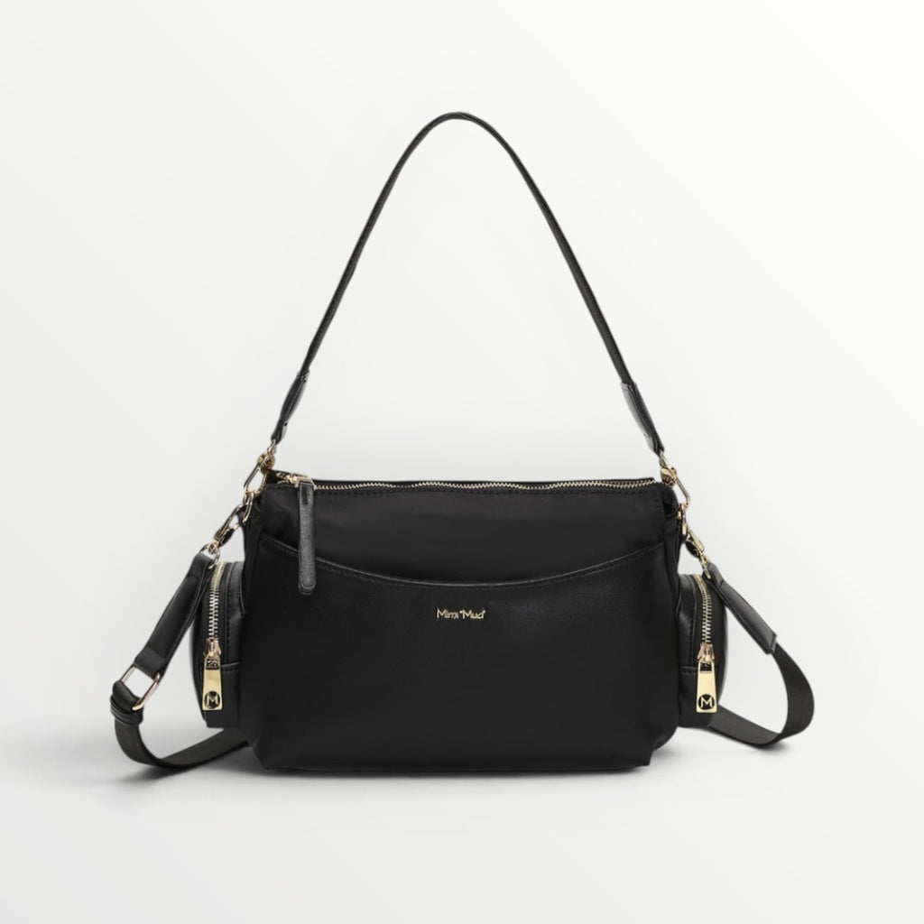 MIMI' MUA' - BORSA A SPALLA IN NYLON