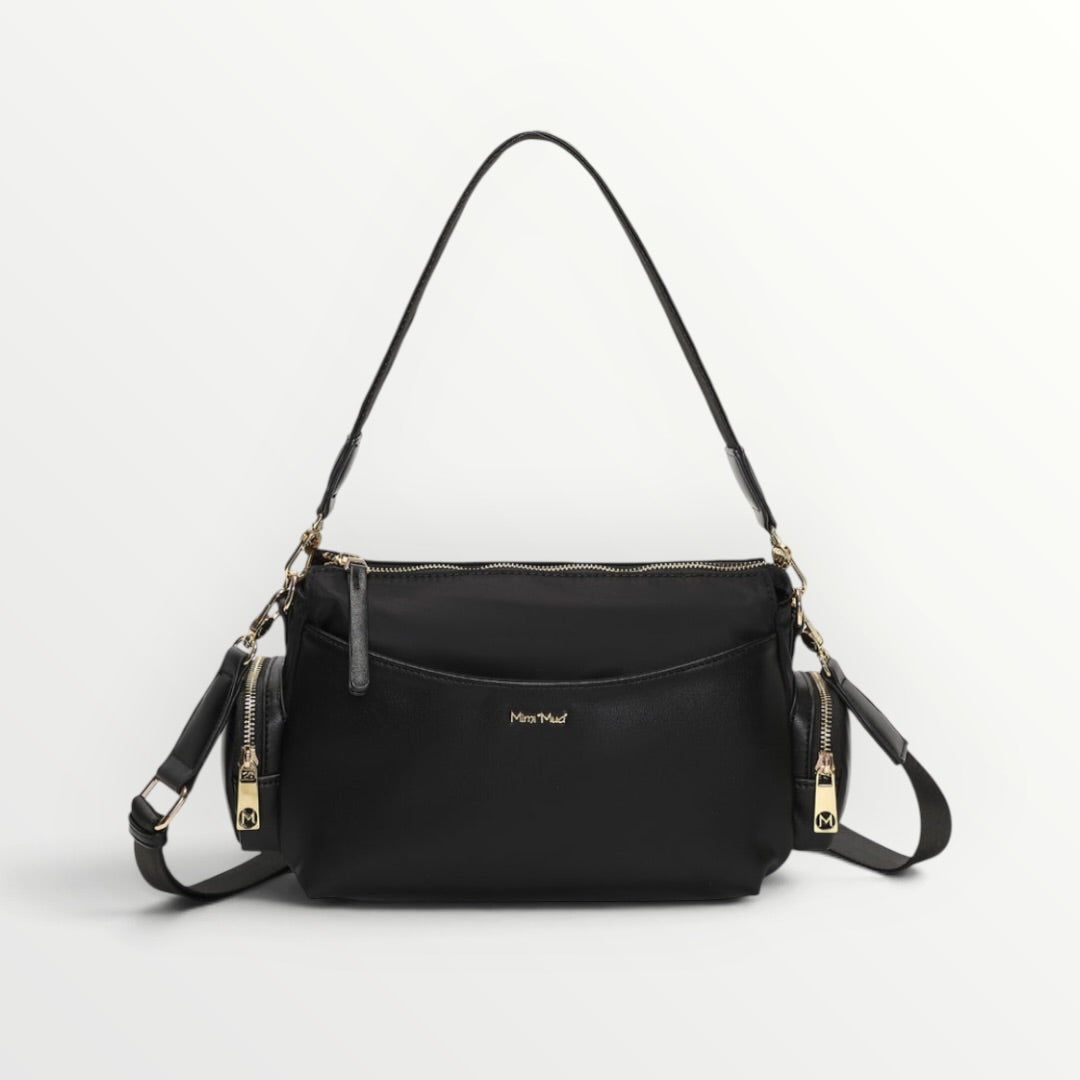 MIMI' MUA' - BORSA A SPALLA IN NYLON