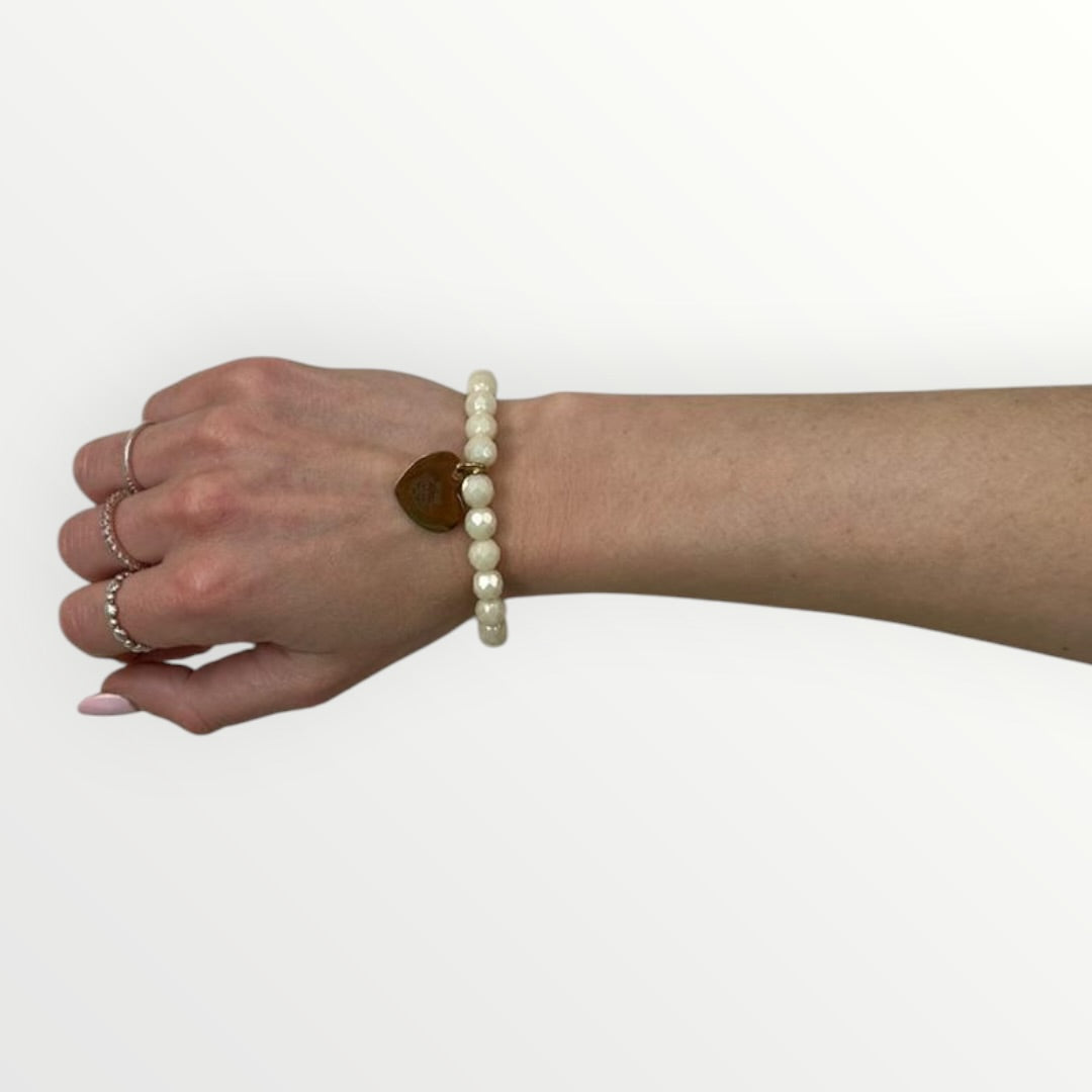 MOMI - BRACCIALE ZAFFIRO CUORE