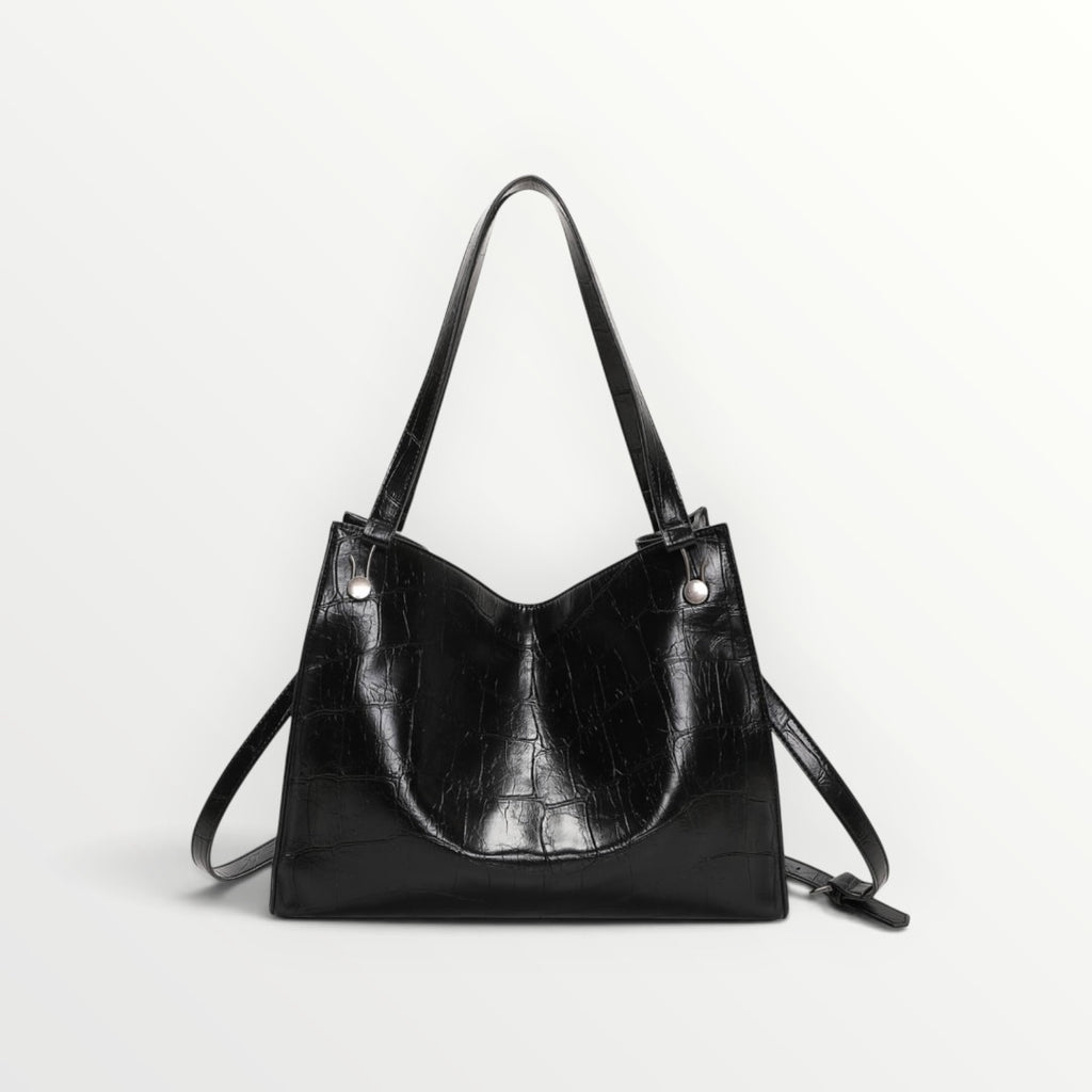 MIMI' MUA' - BORSA SHOPPER EFFETTO COCCO