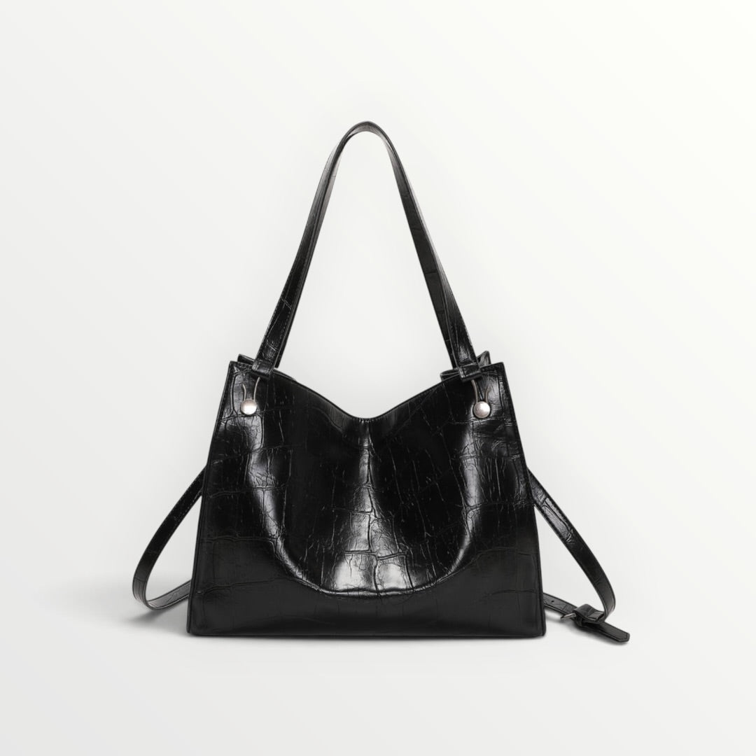 MIMI' MUA' - BORSA SHOPPER EFFETTO COCCO
