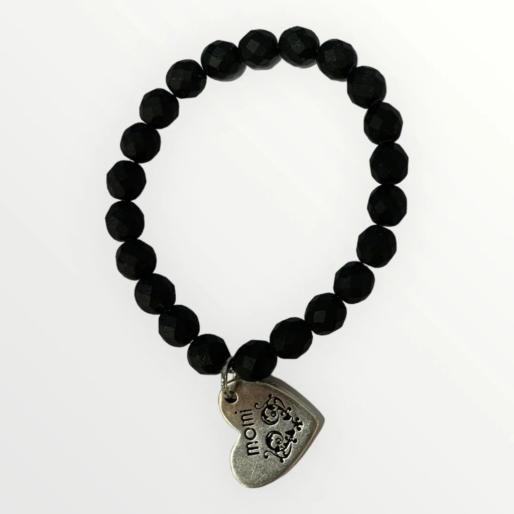 MOMI - BRACCIALE CRISTALLI CUORE