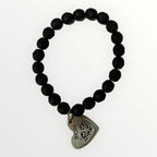 MOMI - BRACCIALE CRISTALLI CUORE