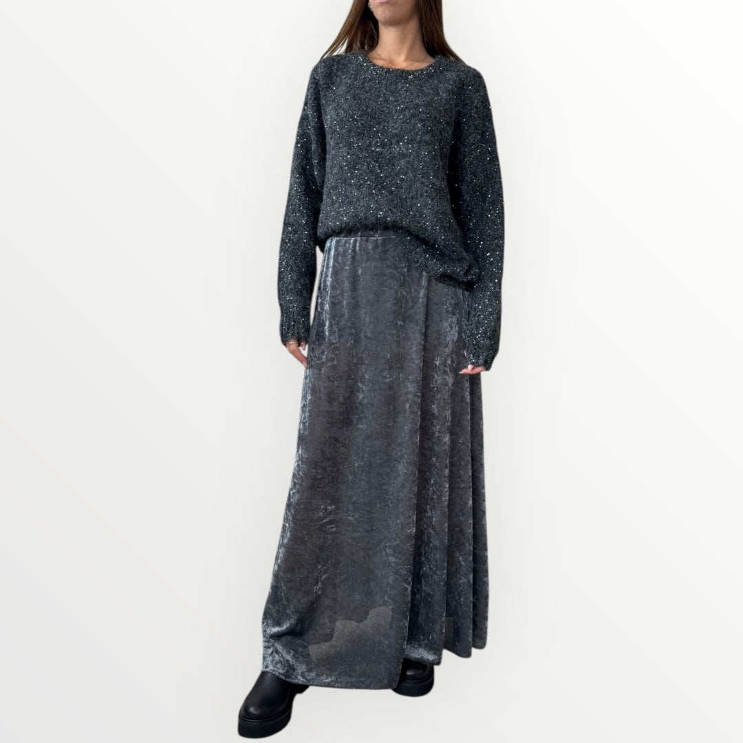 LOFT.73 - MAGLIA BRILLANTINA