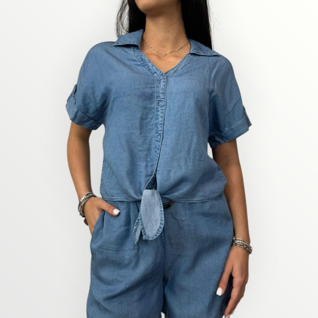 VERO MODA - CAMICIA FLEUR