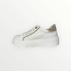 DIVINE FOLLIE - SNEAKER PROFILI METALLIZZATI