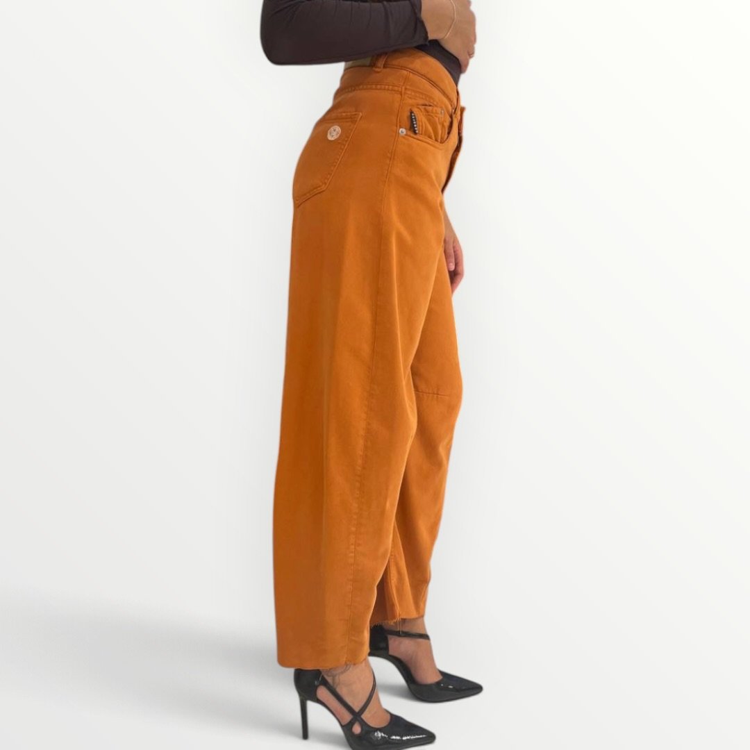 HAVEONE - PANTALONE BARBARA BALLOON