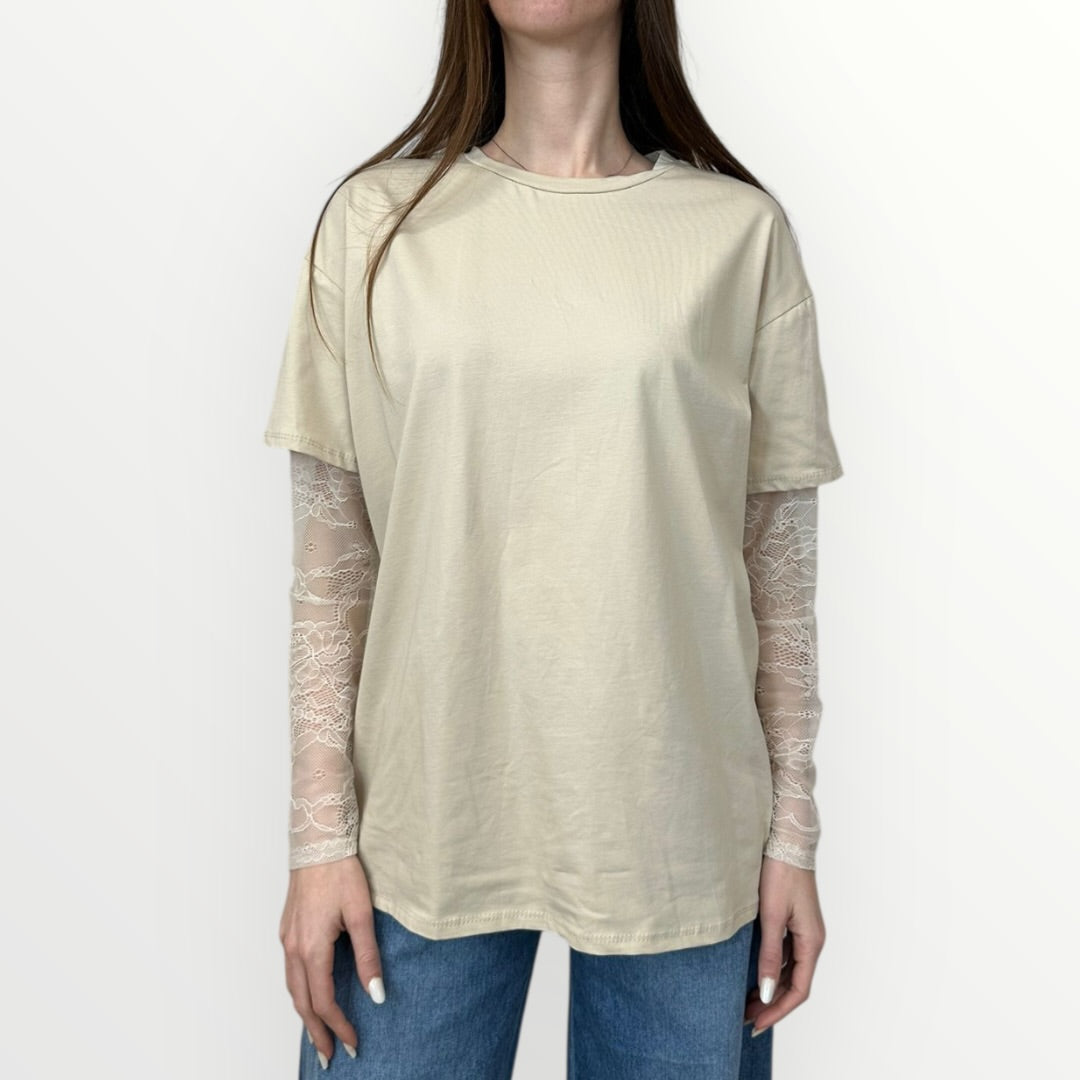 LOFT.73 - T-SHIRT SETA
