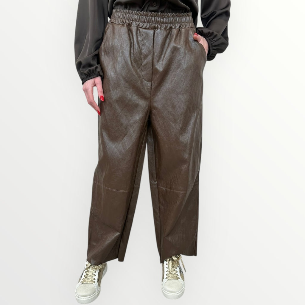 LOFT.73 - PANTALONE FRAGOLA