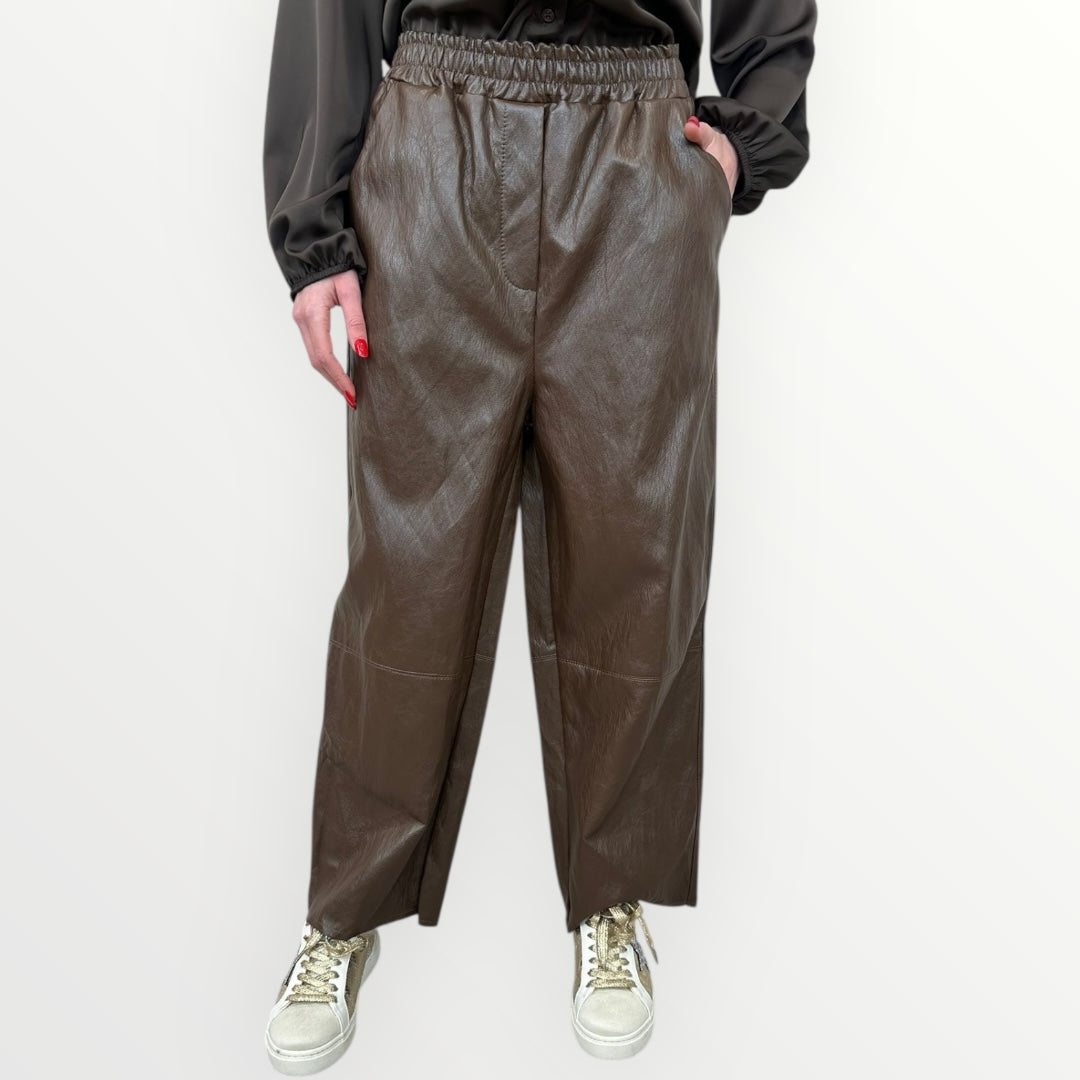 LOFT.73 - PANTALONE FRAGOLA
