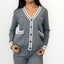 NO SECRETS - CARDIGAN CON PROFILI A CONTRASTO