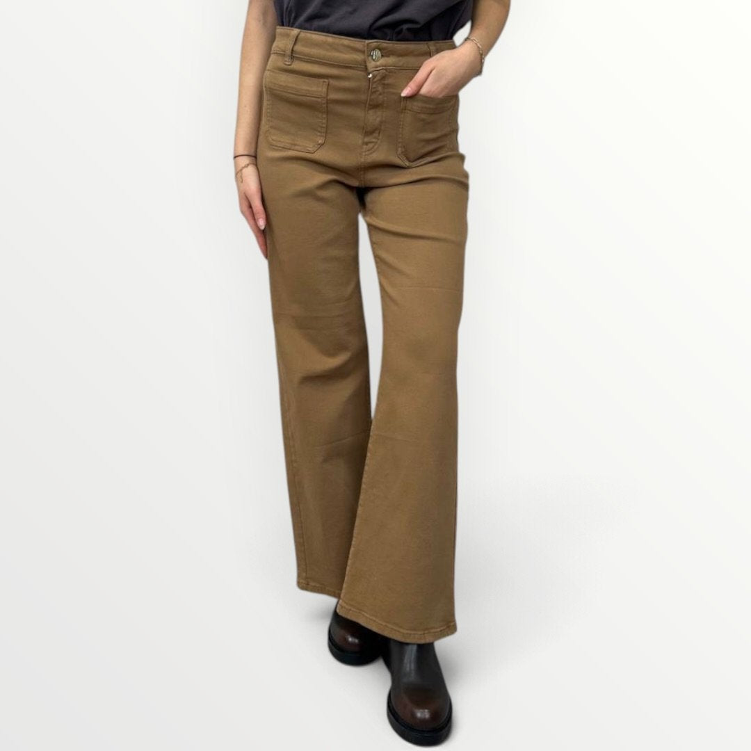 EMME MARELLA - PANTALONE RIDENTE