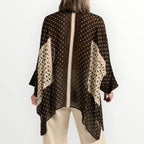 ELENA MIRO' - CAMICIA AMPIA IN GEORGETTE STAMPATA