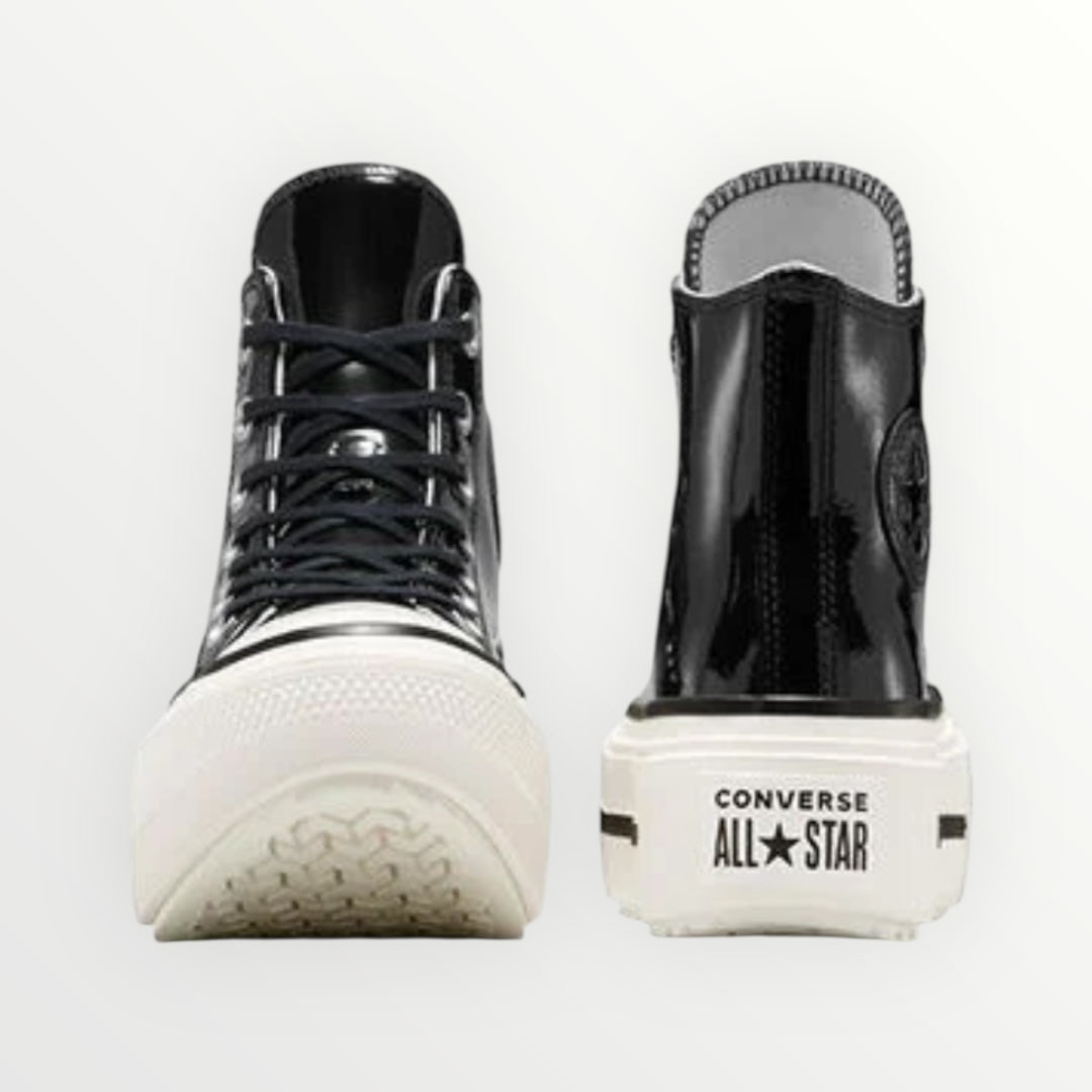 CONVERSE - SNEAKER PLATFORM IN VERNICE