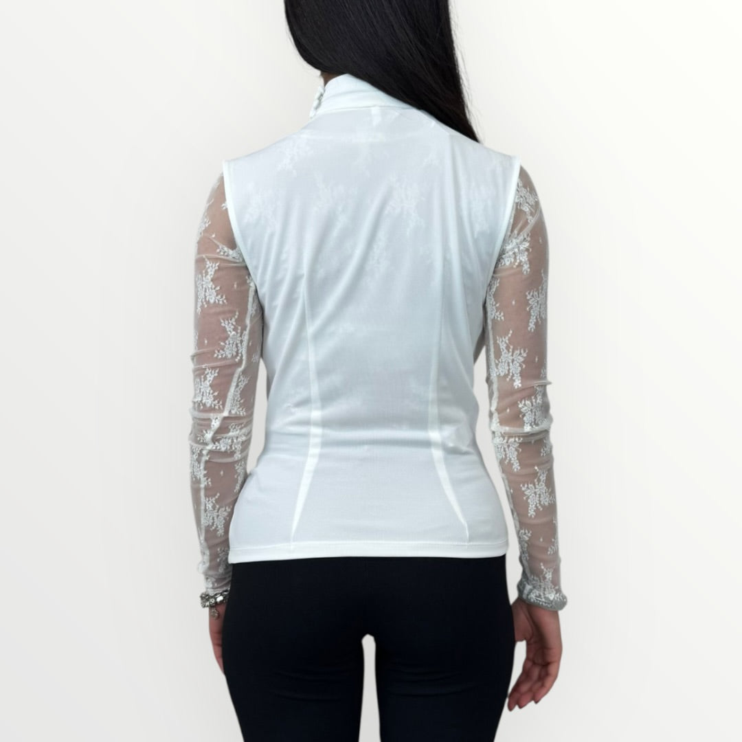 IMPERIAL - TOP CON LACCETTO SUL COLLO