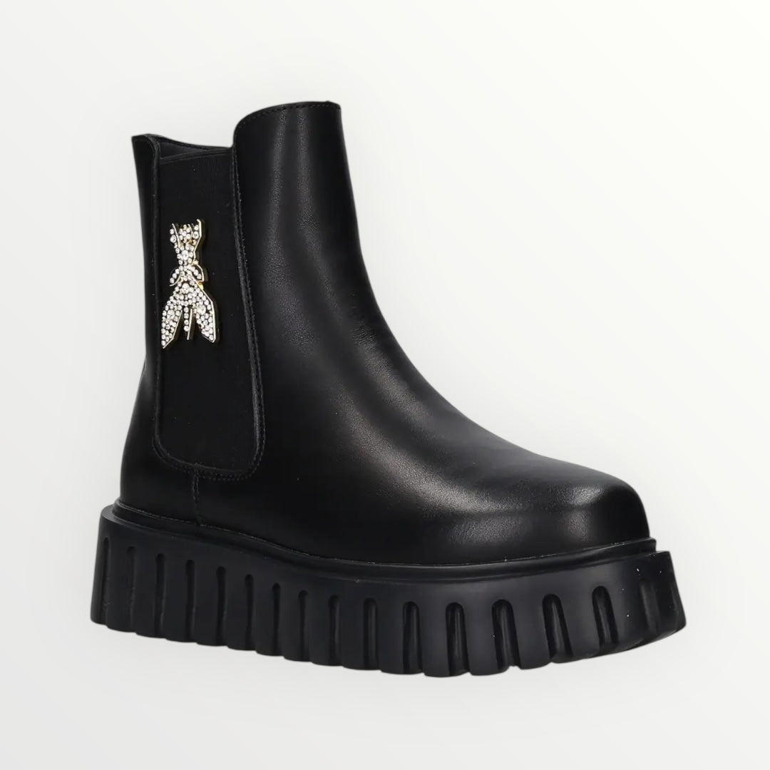 PATRIZIA PEPE - STIVALETTO CON FONDO PLATFORM