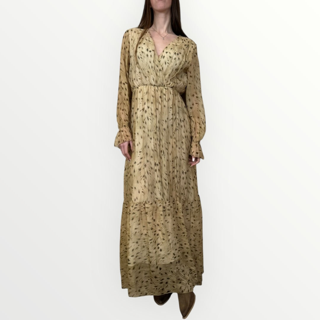 KING KONG - ABITO STAMPA MACULATA