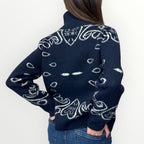 LOFT.73 - CARDIGAN ZAFFIRO