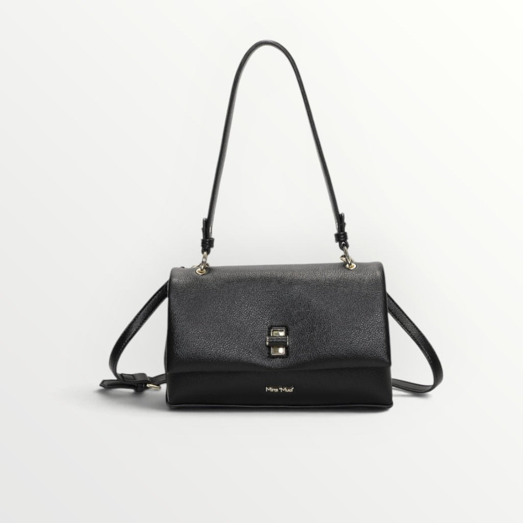 MIMI' MUA' - BORSA A SPALLA CON CHIUSURA A GIRO