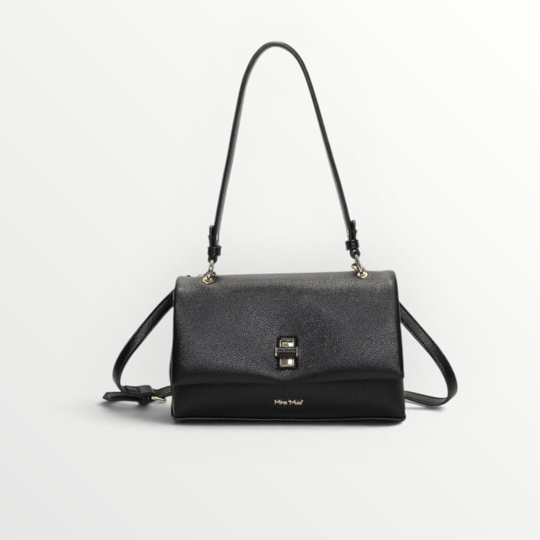 MIMI' MUA' - BORSA A SPALLA CON CHIUSURA A GIRO