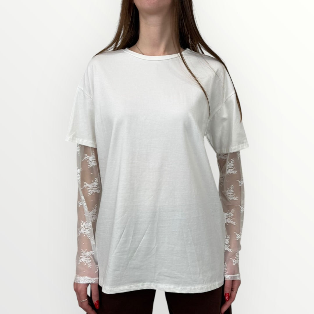LOFT.73 - T-SHIRT SETA
