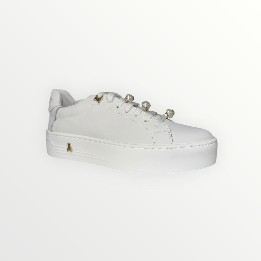 PATRIZIA PEPE - SNEAKER CON CHARMS DI PERLE