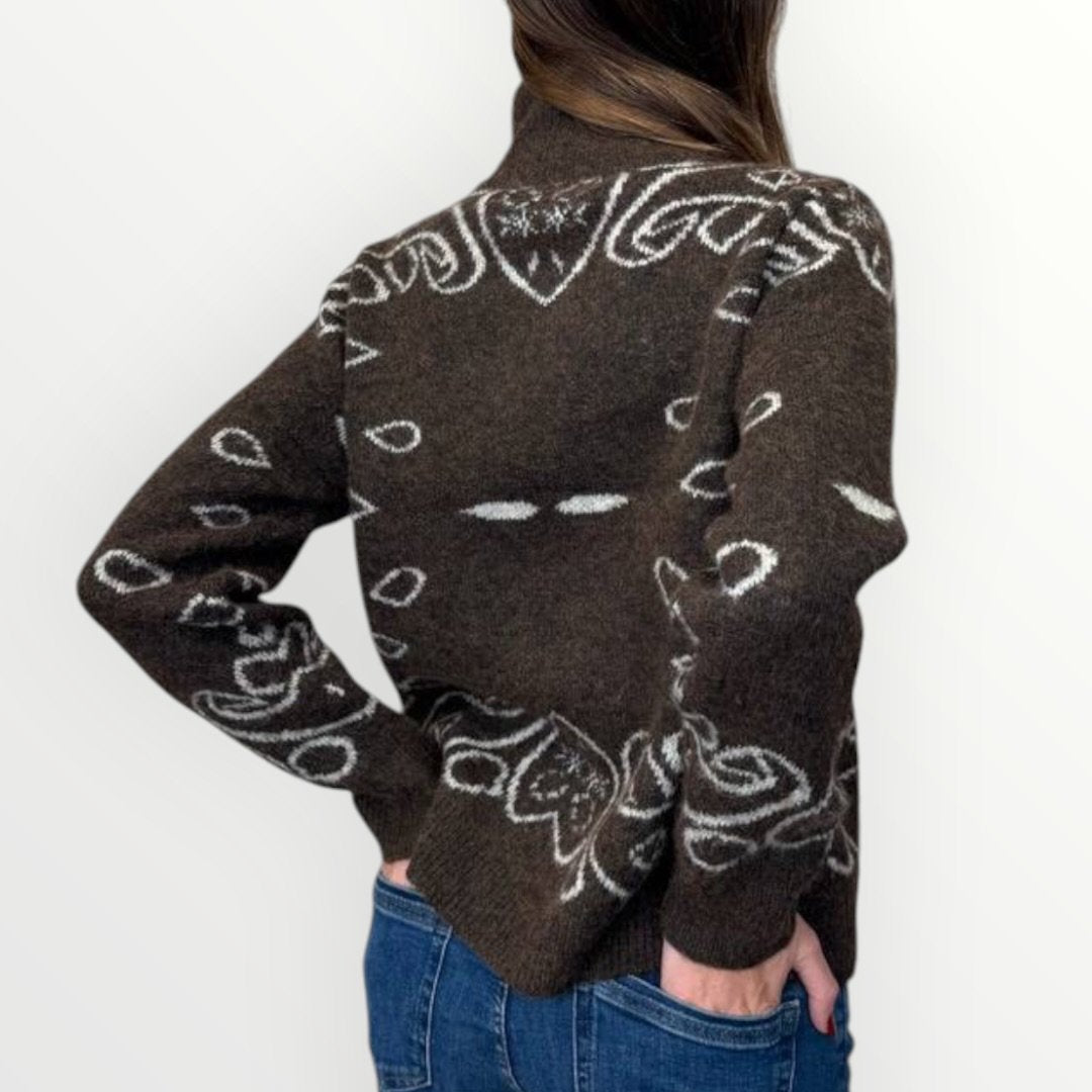 LOFT.73 - CARDIGAN ZAFFIRO Immagine secondaria del prodotto
