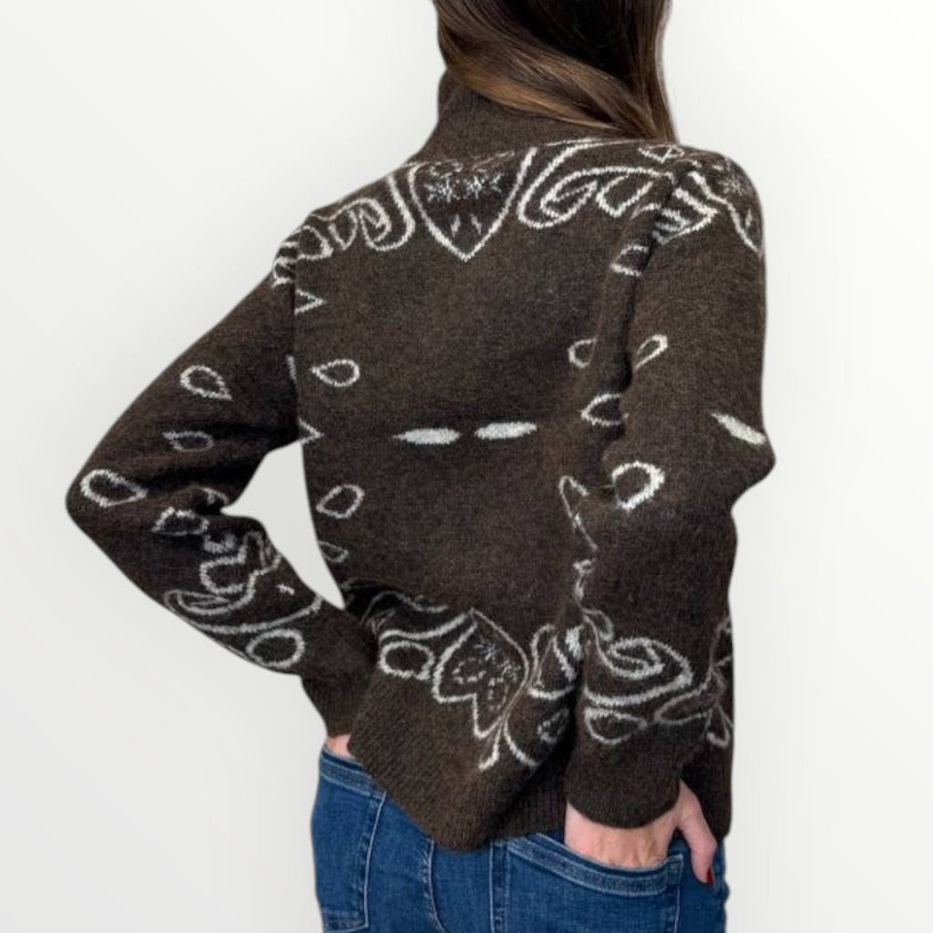 LOFT.73 - CARDIGAN ZAFFIRO