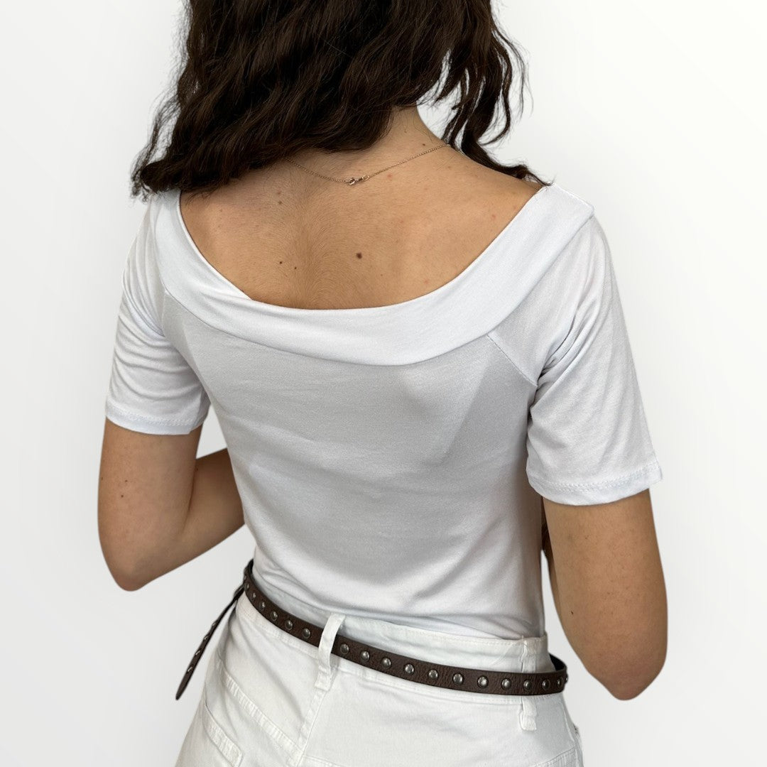 LOFT.73 - T-SHIRT FENICOTTERO