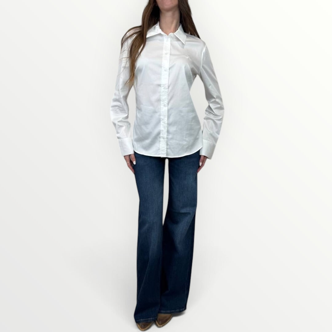 GUESS - CAMICIA SLIM FIT SEMPLICE
