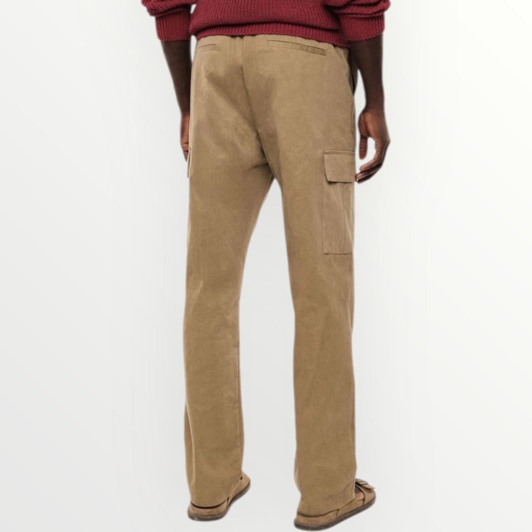 IMPERIAL - PANTALONE CARGO CON TASCHE LATERALI
