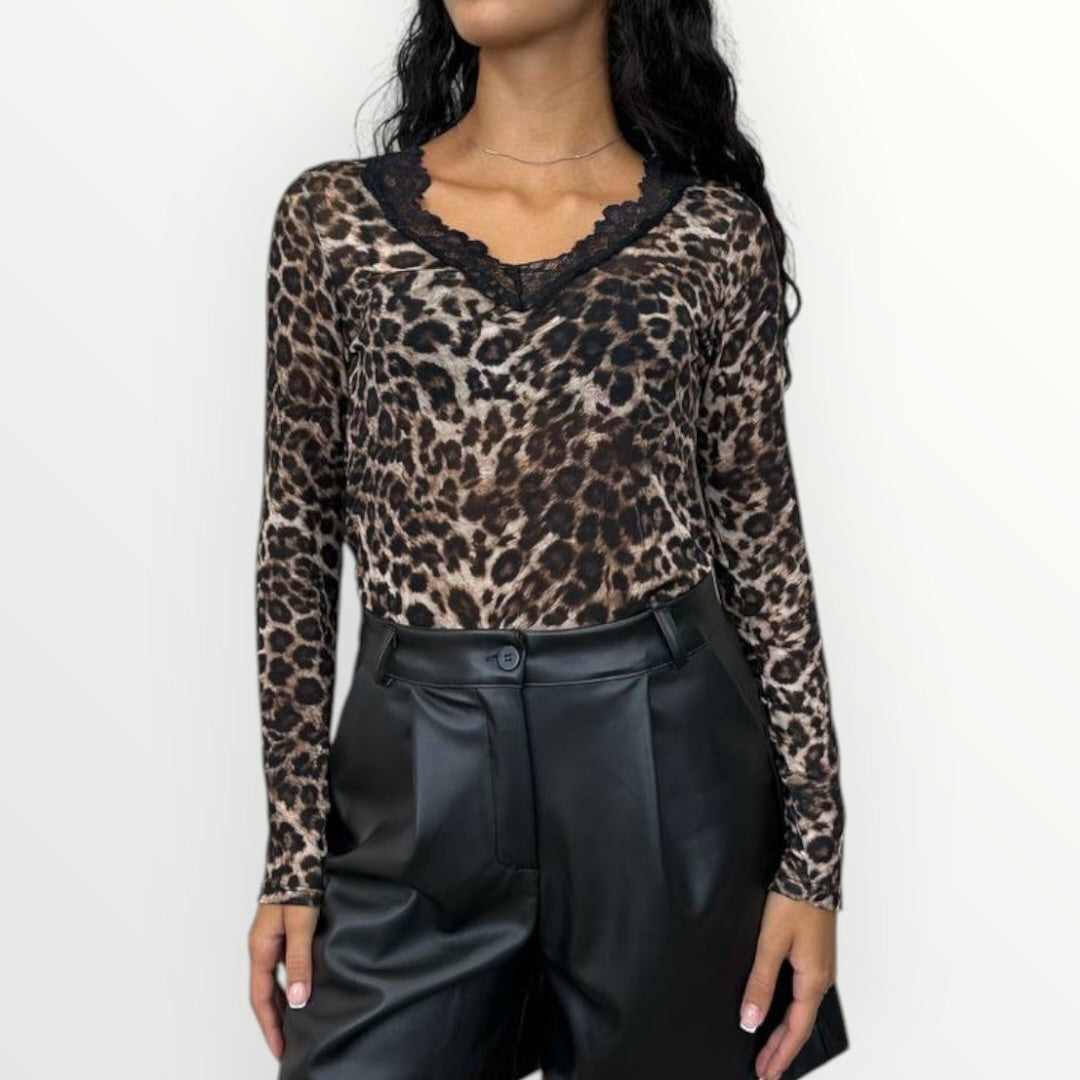 LOFT.73 - T-SHIRT GHEPARDO