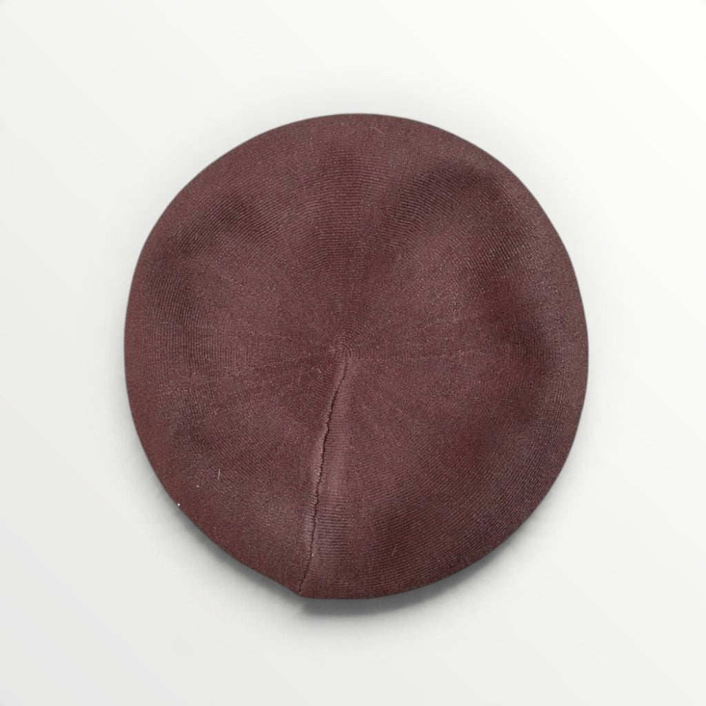 MIMI' MUA' - CAPPELLO BASCO CON LOGO