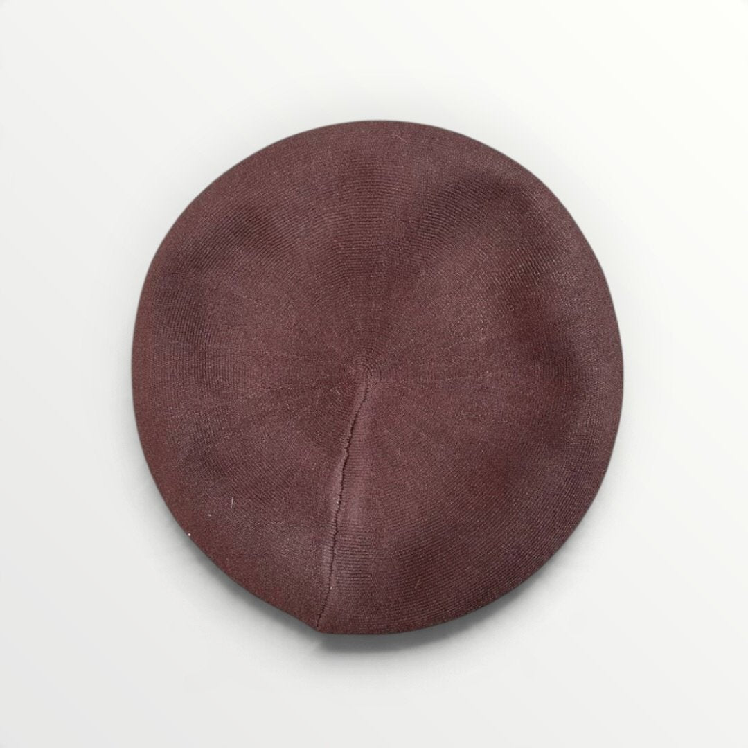 MIMI' MUA' - CAPPELLO BASCO CON LOGO